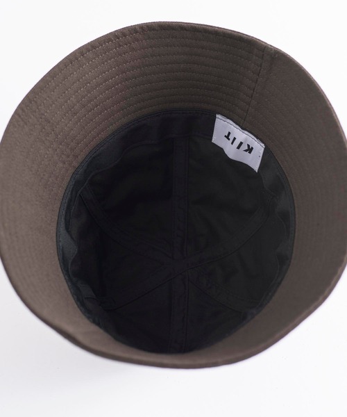 KIIT（キート）の「KIIT キート / × MASACA HAT C/W/N BRUSHED TWILL SAILOR HAT マサカハット別注 コットンウールツイルメトロハット ベルハット セーラーハット / KIL-A58-005（ハット・メンズ・オリーブ/ブラック/アイボリー・FREE）」の12枚目の写真