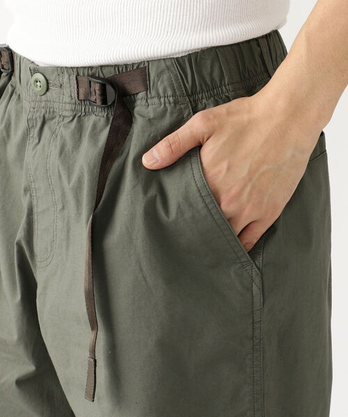 Gramicci（グラミチ）の「GRAMICCI × BEAMS / 別注 Stretch Cargo Shorts（その他パンツ・メンズ・ダークグリーン/その他/ブラック/ベージュ/その他1・X-LARGE/LARGE/SMALL/MEDIUM）」の7枚目の写真