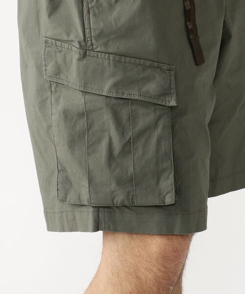 Gramicci（グラミチ）の「GRAMICCI × BEAMS / 別注 Stretch Cargo Shorts（その他パンツ・メンズ・ダークグリーン/その他/ブラック/ベージュ/その他1・X-LARGE/LARGE/SMALL/MEDIUM）」の13枚目の写真