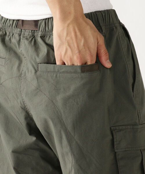 Gramicci（グラミチ）の「GRAMICCI × BEAMS / 別注 Stretch Cargo Shorts（その他パンツ・メンズ・ダークグリーン/その他/ブラック/ベージュ/その他1・X-LARGE/LARGE/SMALL/MEDIUM）」の19枚目の写真