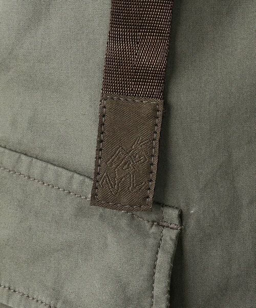 Gramicci（グラミチ）の「GRAMICCI × BEAMS / 別注 Stretch Cargo Shorts（その他パンツ・メンズ・ダークグリーン/その他/ブラック/ベージュ/その他1・X-LARGE/LARGE/SMALL/MEDIUM）」の10枚目の写真