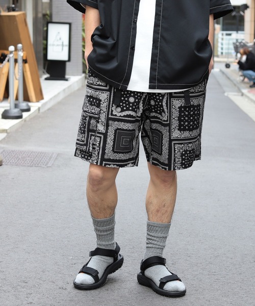 Gramicci（グラミチ）の「GRAMICCI × BEAMS / 別注 Stretch Cargo Shorts（その他パンツ・メンズ・ダークグリーン/その他/ブラック/ベージュ/その他1・X-LARGE/LARGE/SMALL/MEDIUM）」の4枚目の写真