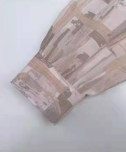 Jewelobe（ジュエローブ）の「水彩柄オーバーシャツ（シャツ/ブラウス・レディース・グリーン/ブルー/ピンク・FREE）」の8枚目の写真