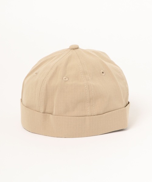 PairPair（ペアペア）の「フィッシャーマンキャップ(ユニセックス)（キャップ・メンズ・ブラック/ベージュ・FREE）」の8枚目の写真