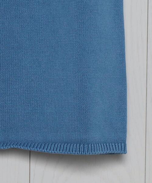 DEMYLEE（デミリー）の「＜DEMYLEE＞KNIT TANK TOP/ニット（ニット/セーター・レディース・ターコイズブルー/ライラック・SMALL）」の10枚目の写真