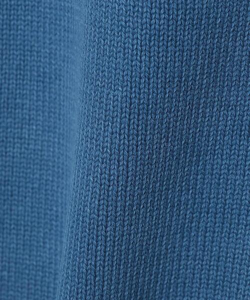 DEMYLEE（デミリー）の「＜DEMYLEE＞KNIT TANK TOP/ニット（ニット/セーター・レディース・ターコイズブルー/ライラック・SMALL）」の4枚目の写真