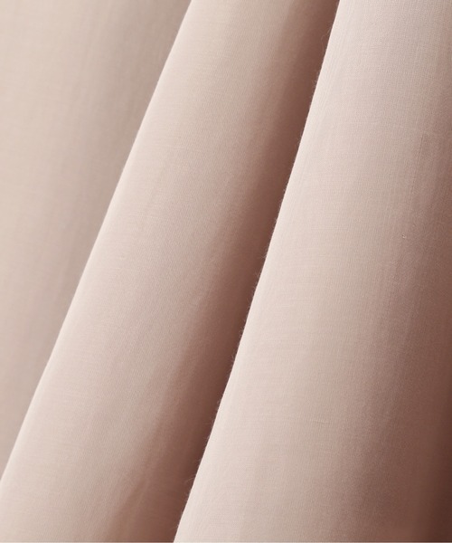 NATURAL BEAUTY BASIC（ナチュラルビューティーベーシック）の「シアーサテンゴアードスカート（スカート・レディース・ブルー/ベージュ/ブラウン・MEDIUM/X-SMALL/SMALL）」の5枚目の写真