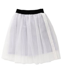 Otonato | サイドラインチュールスカート【親子でおそろいリンクコーデ】(スカート)