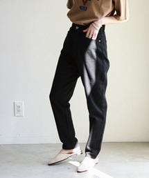 feepur | デニム＆ツイルマムパンツ(デニムパンツ)