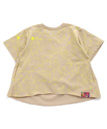 Otonato（オトナト）の「FujikayoコラボプリントTシャツB【親子でおそろいリンクコーデ】（Tシャツ/カットソー・キッズ）」