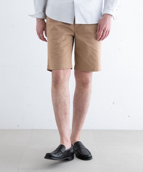 URBAN RESEARCH ROSSO MEN（アーバンリサーチロッソメン）の「『XLサイズあり』ベーシックチノショートパンツ（チノパンツ・メンズ・ブラック/グレー/ベージュ・X-LARGE/SMALL/LARGE/MEDIUM）」の20枚目の写真