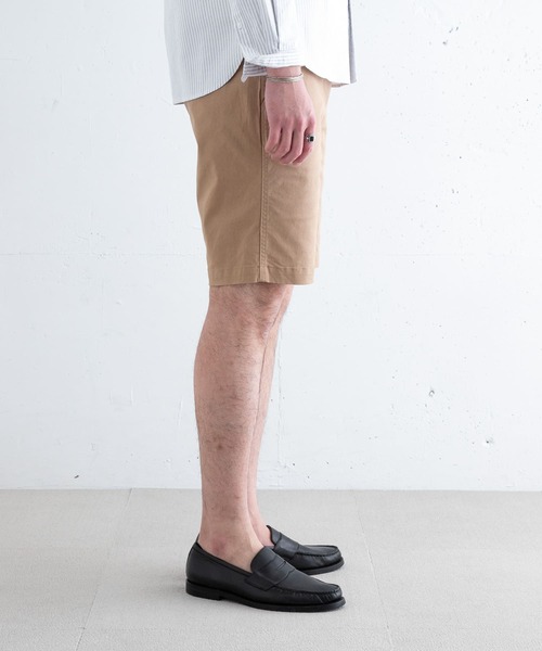 URBAN RESEARCH ROSSO MEN（アーバンリサーチロッソメン）の「『XLサイズあり』ベーシックチノショートパンツ（チノパンツ・メンズ・ブラック/グレー/ベージュ・X-LARGE/SMALL/LARGE/MEDIUM）」の12枚目の写真