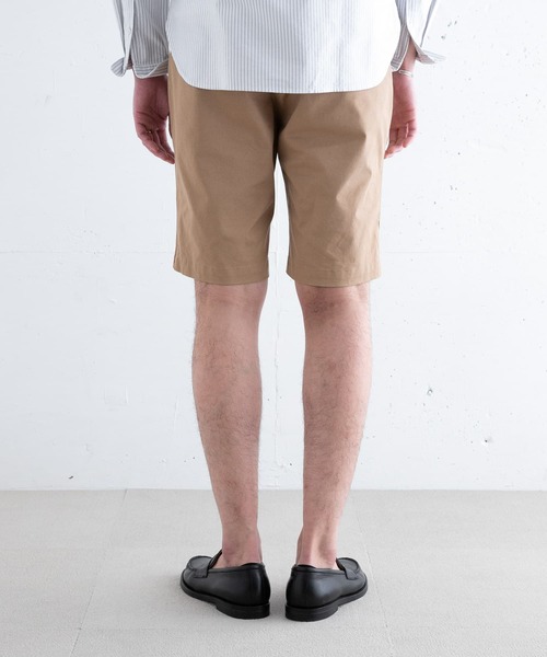 URBAN RESEARCH ROSSO MEN（アーバンリサーチロッソメン）の「『XLサイズあり』ベーシックチノショートパンツ（チノパンツ・メンズ・ブラック/グレー/ベージュ・X-LARGE/SMALL/LARGE/MEDIUM）」の6枚目の写真
