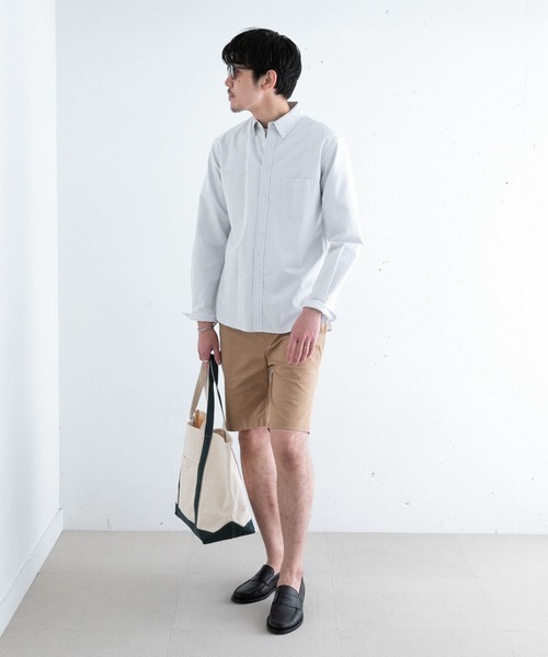 URBAN RESEARCH ROSSO MEN（アーバンリサーチロッソメン）の「『XLサイズあり』ベーシックチノショートパンツ（チノパンツ・メンズ・ブラック/グレー/ベージュ・X-LARGE/SMALL/LARGE/MEDIUM）」の15枚目の写真