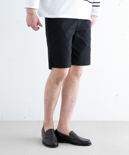 URBAN RESEARCH ROSSO MEN（アーバンリサーチロッソメン）の「『XLサイズあり』ベーシックチノショートパンツ（チノパンツ・メンズ・ブラック/グレー/ベージュ・X-LARGE/SMALL/LARGE/MEDIUM）」の9枚目の写真