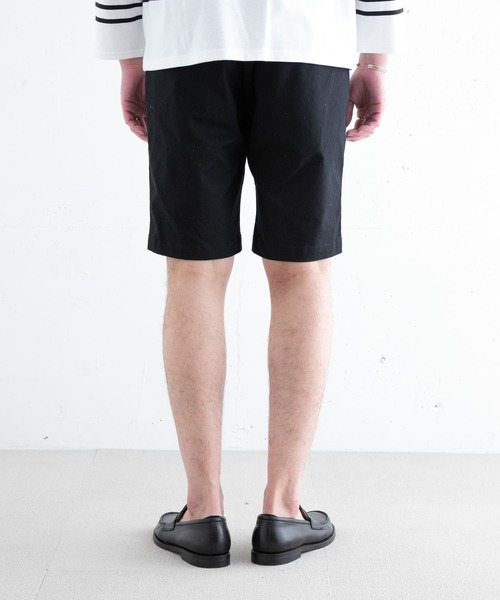 URBAN RESEARCH ROSSO MEN（アーバンリサーチロッソメン）の「『XLサイズあり』ベーシックチノショートパンツ（チノパンツ・メンズ・ブラック/グレー/ベージュ・X-LARGE/SMALL/LARGE/MEDIUM）」の4枚目の写真