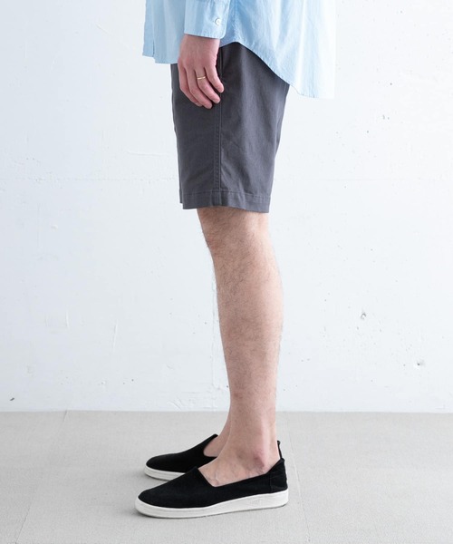 URBAN RESEARCH ROSSO MEN（アーバンリサーチロッソメン）の「『XLサイズあり』ベーシックチノショートパンツ（チノパンツ・メンズ・ブラック/グレー/ベージュ・X-LARGE/SMALL/LARGE/MEDIUM）」の13枚目の写真