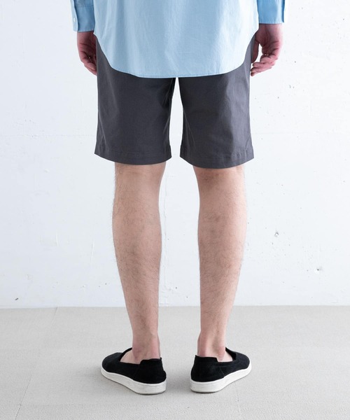 URBAN RESEARCH ROSSO MEN（アーバンリサーチロッソメン）の「『XLサイズあり』ベーシックチノショートパンツ（チノパンツ・メンズ・ブラック/グレー/ベージュ・X-LARGE/SMALL/LARGE/MEDIUM）」の7枚目の写真