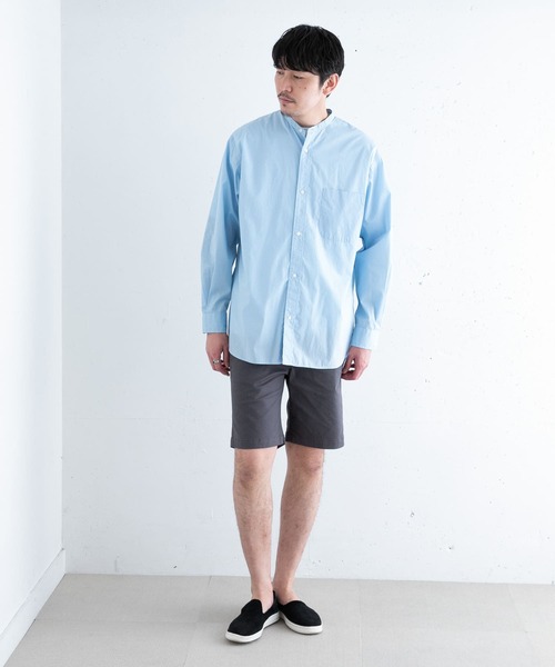 URBAN RESEARCH ROSSO MEN（アーバンリサーチロッソメン）の「『XLサイズあり』ベーシックチノショートパンツ（チノパンツ・メンズ・ブラック/グレー/ベージュ・X-LARGE/SMALL/LARGE/MEDIUM）」の16枚目の写真