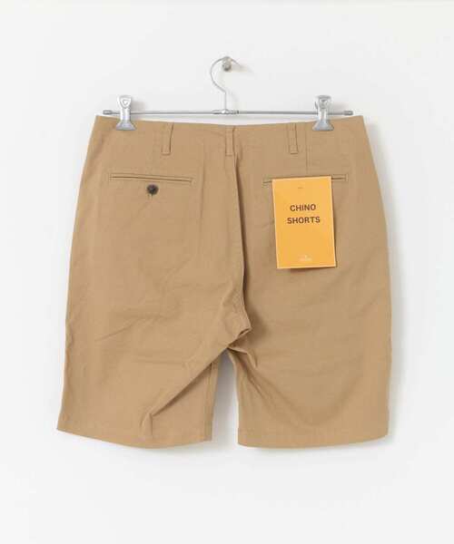 URBAN RESEARCH ROSSO MEN（アーバンリサーチロッソメン）の「『XLサイズあり』ベーシックチノショートパンツ（チノパンツ・メンズ・ブラック/グレー/ベージュ・X-LARGE/SMALL/LARGE/MEDIUM）」の14枚目の写真