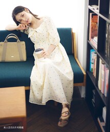 TOCCA（トッカ）の「【LOUNGE WEAR】ＤaisyPrint Onemile dress ドレス（ルームウェア/パジャマ）」