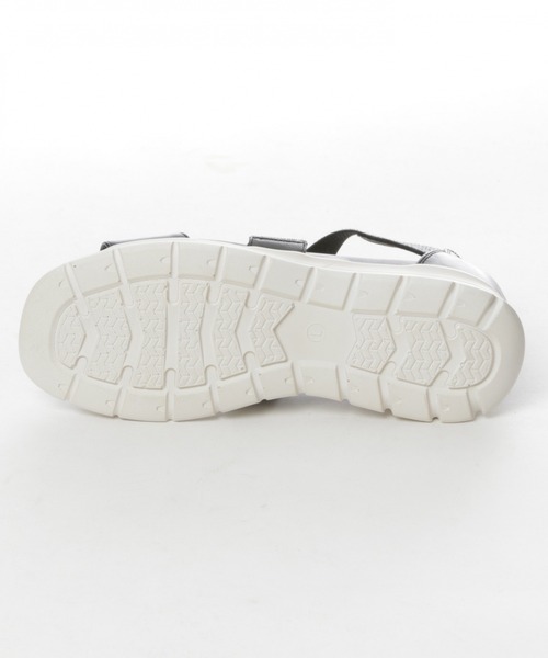 niko and...(ニコアンド)の「オリジナルクロスゴムサンダル(サンダル・レディース・ブラック/アイボリー/パープル・SMALL/MEDIUM/LARGE)」の9枚目の写真