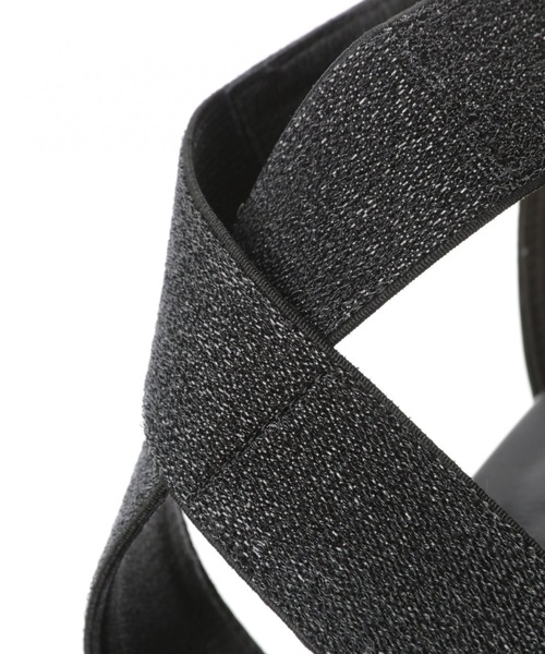 niko and...(ニコアンド)の「オリジナルクロスゴムサンダル(サンダル・レディース・ブラック/アイボリー/パープル・SMALL/MEDIUM/LARGE)」の10枚目の写真