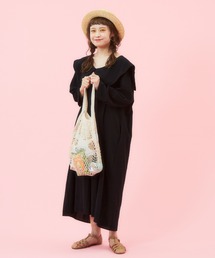 ビッグセーラーカラーゆるっとワンピース