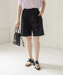 CAPRICIEUX LE'MAGE | コットンハーフパンツ(その他パンツ)