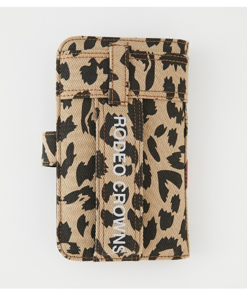 RODEO CROWNS WIDE BOWL（ロデオクラウンズワイドボウル）の「リメイクライクモバイルケース2（スマホケース/カバー・レディース・ベージュ系その他/ブルー系その他・FREE）」の3枚目の写真