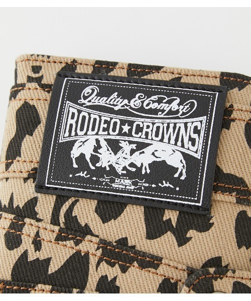 RODEO CROWNS WIDE BOWL（ロデオクラウンズワイドボウル）の「リメイクライクモバイルケース2（スマホケース/カバー・レディース・ベージュ系その他/ブルー系その他・FREE）」の4枚目の写真