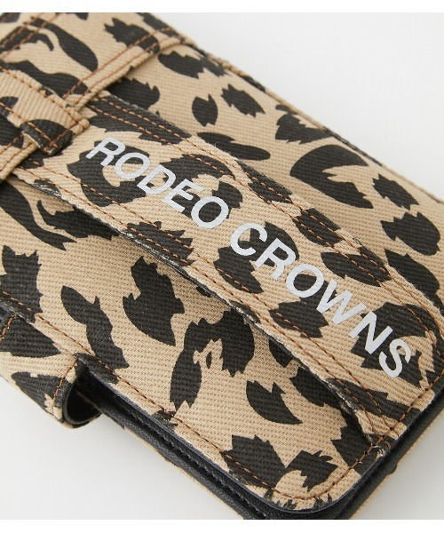 RODEO CROWNS WIDE BOWL（ロデオクラウンズワイドボウル）の「リメイクライクモバイルケース2（スマホケース/カバー・レディース・ベージュ系その他/ブルー系その他・FREE）」の5枚目の写真