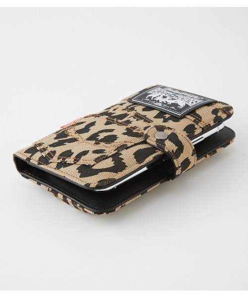 RODEO CROWNS WIDE BOWL（ロデオクラウンズワイドボウル）の「リメイクライクモバイルケース2（スマホケース/カバー・レディース・ベージュ系その他/ブルー系その他・FREE）」の6枚目の写真