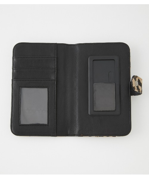 RODEO CROWNS WIDE BOWL（ロデオクラウンズワイドボウル）の「リメイクライクモバイルケース2（スマホケース/カバー・レディース・ベージュ系その他/ブルー系その他・FREE）」の9枚目の写真