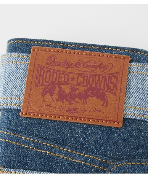 RODEO CROWNS WIDE BOWL（ロデオクラウンズワイドボウル）の「リメイクライクモバイルケース2（スマホケース/カバー・レディース・ベージュ系その他/ブルー系その他・FREE）」の12枚目の写真