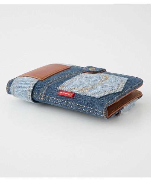 RODEO CROWNS WIDE BOWL（ロデオクラウンズワイドボウル）の「リメイクライクモバイルケース2（スマホケース/カバー・レディース・ベージュ系その他/ブルー系その他・FREE）」の15枚目の写真