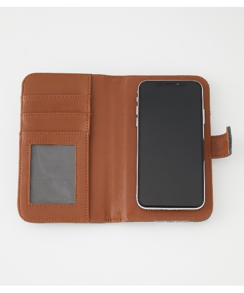 RODEO CROWNS WIDE BOWL（ロデオクラウンズワイドボウル）の「リメイクライクモバイルケース2（スマホケース/カバー・レディース・ベージュ系その他/ブルー系その他・FREE）」の16枚目の写真