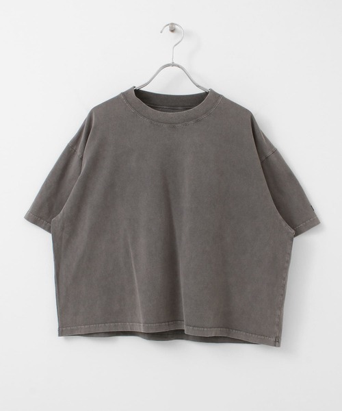 Lee（リー）の「【別注】Lee×DOORS　Tシャツ（Tシャツ/カットソー・レディース・ピンク/チャコールグレー/グリーン/ベージュ・ONE）」の2枚目の写真