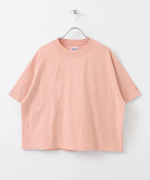 Lee（リー）の「【別注】Lee×DOORS　Tシャツ（Tシャツ/カットソー・レディース・ピンク/チャコールグレー/グリーン/ベージュ・ONE）」の12枚目の写真