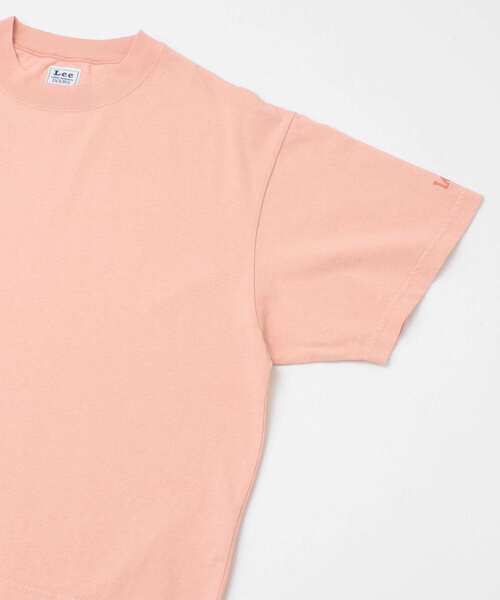 Lee（リー）の「【別注】Lee×DOORS　Tシャツ（Tシャツ/カットソー・レディース・ピンク/チャコールグレー/グリーン/ベージュ・ONE）」の13枚目の写真