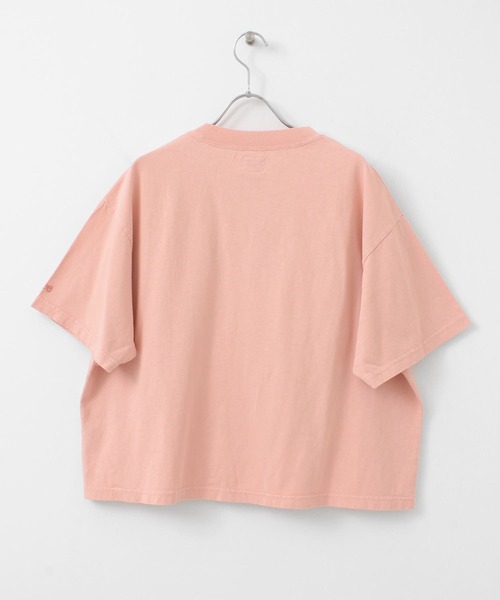 Lee（リー）の「【別注】Lee×DOORS　Tシャツ（Tシャツ/カットソー・レディース・ピンク/チャコールグレー/グリーン/ベージュ・ONE）」の15枚目の写真
