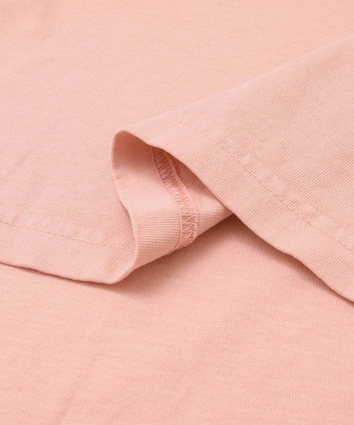 Lee（リー）の「【別注】Lee×DOORS　Tシャツ（Tシャツ/カットソー・レディース・ピンク/チャコールグレー/グリーン/ベージュ・ONE）」の16枚目の写真