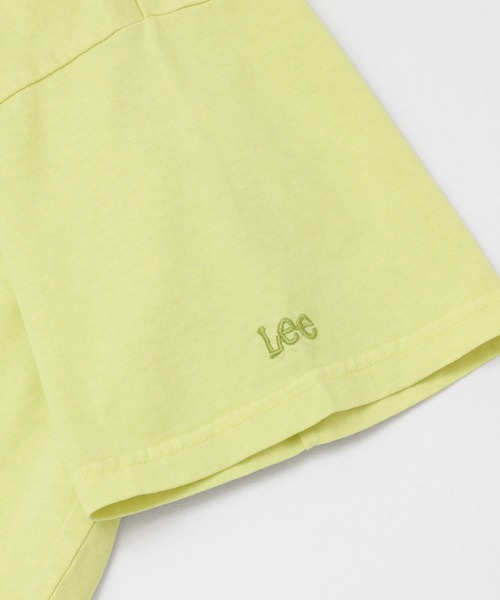 Lee（リー）の「【別注】Lee×DOORS　Tシャツ（Tシャツ/カットソー・レディース・ピンク/チャコールグレー/グリーン/ベージュ・ONE）」の17枚目の写真