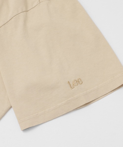 Lee（リー）の「【別注】Lee×DOORS　Tシャツ（Tシャツ/カットソー・レディース・ピンク/チャコールグレー/グリーン/ベージュ・ONE）」の20枚目の写真