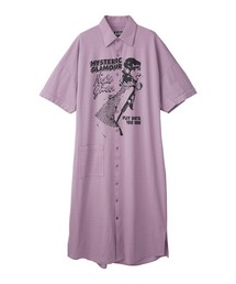 HYSTERIC GLAMOUR | NIGHT GAMES ロングワンピース(Tシャツ/カットソー)