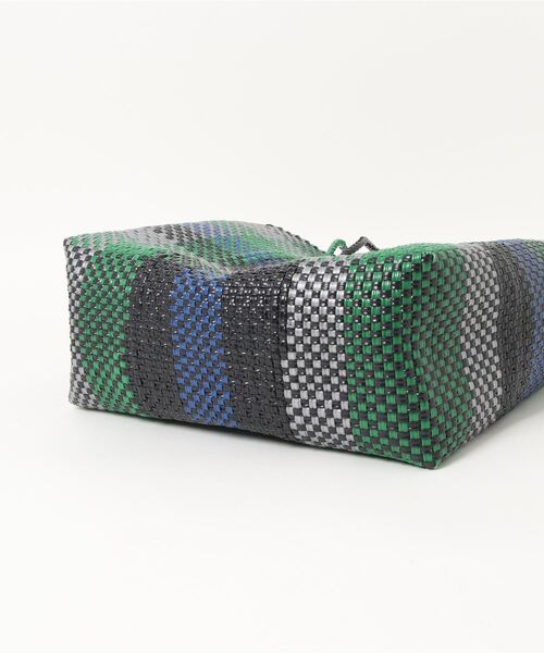 Jines（ジネス）の「Moon Bird ☆メルカドバッグ☆インパクトチェック【Mサイズ】（ショルダーバッグ・レディース・グリーン・M）」の3枚目の写真