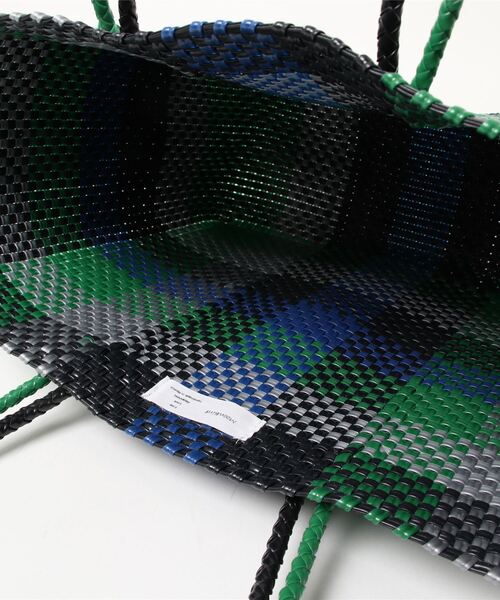 Jines（ジネス）の「Moon Bird ☆メルカドバッグ☆インパクトチェック【Mサイズ】（ショルダーバッグ・レディース・グリーン・M）」の4枚目の写真