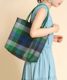 Moon Bird ☆メルカドバッグ☆インパクトチェック【Mサイズ】