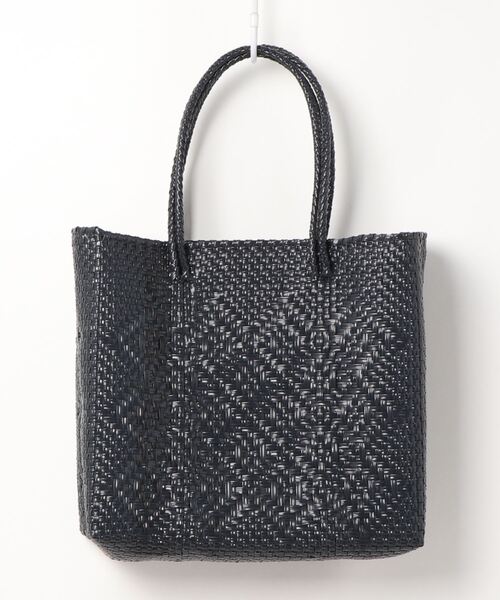 Jines（ジネス）の「Moon Bird☆メルカドバッグSIDE LINE M（ショルダーバッグ・レディース・ブラック/ホワイト・M）」の4枚目の写真