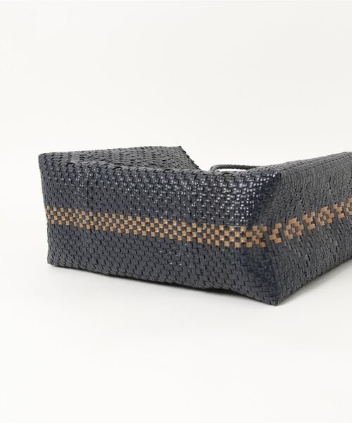 Jines（ジネス）の「Moon Bird☆メルカドバッグSIDE LINE M（ショルダーバッグ・レディース・ブラック/ホワイト・M）」の5枚目の写真